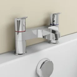 Ideal Standard Ceraflex 2 Tap Hole Bath Filler -Espaces Bain Shop b1824aa d2