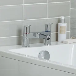 Ideal Standard Ceraflex 2 Tap Hole Bath Filler -Espaces Bain Shop b1824aa d3