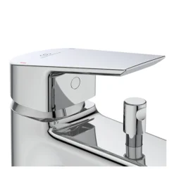Ideal Standard Tesi 1 Hole Bath Shower Mixer -Espaces Bain Shop b1957aaai1
