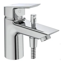 Ideal Standard Tesi 1 Hole Bath Shower Mixer -Espaces Bain Shop b1957aaai3