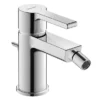 Duravit B.2 Single Lever Bidet Mixer With Pop-up Waste -Espaces Bain Shop b22400001010 l