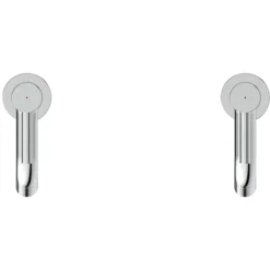 Ideal Standard Ceraline Basin Pillar Taps -Espaces Bain Shop bc184aa d2