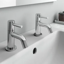 Ideal Standard Ceraline Basin Pillar Taps -Espaces Bain Shop bc184aa d3