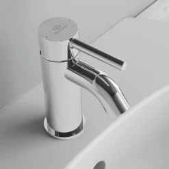 Ideal Standard Ceraline Mini Basin Mixer -Espaces Bain Shop bc185aa d3