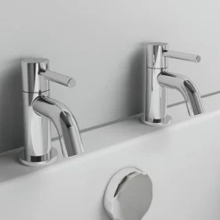 Ideal Standard Ceraline Bath Pillar Taps -Espaces Bain Shop bc187aa d4
