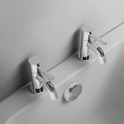 Ideal Standard Ceraline Bath Pillar Taps
