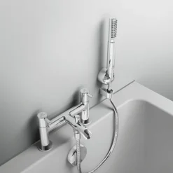 Ideal Standard Ceraline 2 Hole Bath Shower Mixer
