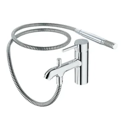 Ideal Standard Ceraline 1 Hole Bath Shower Mixer -Espaces Bain Shop bc191aa d2
