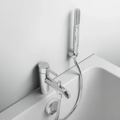 Ideal Standard Ceraline 1 Hole Bath Shower Mixer -Espaces Bain Shop bc191aa d4