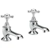 Hudson Reed Topaz Bath Taps - Chrome -Espaces Bain Shop bc302 l