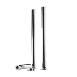 Hudson Reed Topaz Bath Shower Mixer With Extended Leg Set - Chrome -Espaces Bain Shop bc304da314 d2