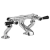 Hudson Reed Topaz Black Lever Deck Mounted Bath Filler -Espaces Bain Shop bc403hl l