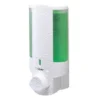 Dolphin - Single Plastic Shower Dispenser - White
