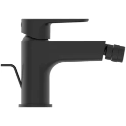 Ideal Standard Cerafine O Silk Black Bidet Mixer With Pop-up Waste 7 Ideal Standard Cerafine O Silk Black Bidet Mixer With Pop-up Waste -Espaces Bain Shop bc705xg d1