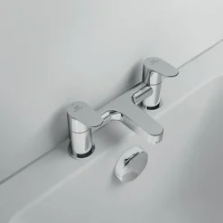 Ideal Standard Cerafine O Dual Control Bath Filler