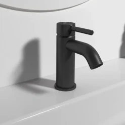 Ideal Standard Ceraline Silk Black Basin Mixer