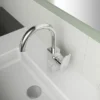 Ideal Standard Ceraplan Single Lever High Spout Basin Mixer -Espaces Bain Shop bd245aa.ai1