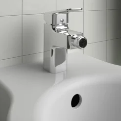 Ideal Standard Ceraplan Single Lever Bidet Mixer With Pop-up Waste -Espaces Bain Shop bd249aa d3