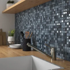 Ideal Standard Ceralook Silver Storm Single Lever Low Spout Kitchen Mixer