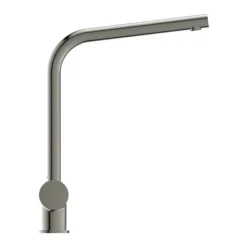 Ideal Standard Ceralook Silver Storm Single Lever L-Shape Spout Kitchen Mixer -Espaces Bain Shop bd572gn d1