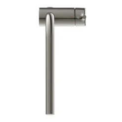 Ideal Standard Ceralook Silver Storm Single Lever L-Shape Spout Kitchen Mixer -Espaces Bain Shop bd572gn d2