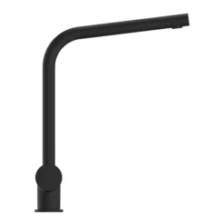 Ideal Standard Ceralook Silk Black Single Lever L-Shape Spout Kitchen Mixer -Espaces Bain Shop bd572xg d1