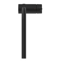 Ideal Standard Ceralook Silk Black Single Lever L-Shape Spout Kitchen Mixer -Espaces Bain Shop bd572xg d2