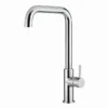 BagnoDesign M-Line Chrome Kitchen Sink Mixer With Swivel Spout