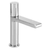 BagnoDesign Toko Chrome Mono Basin Mixer -Espaces Bain Shop bdmtok301scp l