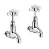 Traditional Wall Mounted Bib Taps 1 Traditional Wall Mounted Bib Taps -Espaces Bain Shop bib001 nl