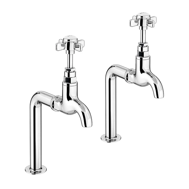 Traditional Kitchen Bib Taps + Upstands 4 Traditional Kitchen Bib Taps + Upstands - Image 2