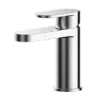 Nuie Binsey Mini Mono Basin Mixer With Push Button Waste -Espaces Bain Shop bin315 l