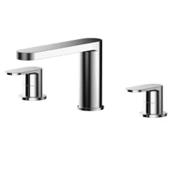 Nuie Binsey Deck Mounted 3TH Bath Filler