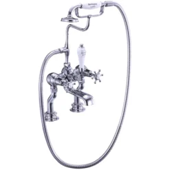 Burlington Birkenhead Regent - Deck Mounted Bath/Shower Mixer