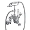 Burlington Birkenhead Regent Angled Wall Mounted Bath/Shower Mixer -Espaces Bain Shop bir21nl