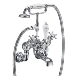 Burlington Birkenhead Regent Angled Wall Mounted Bath/Shower Mixer