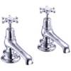 Burlington Birkenhead Regent - Chrome Bath Taps 1 Burlington Birkenhead Regent - Chrome Bath Taps -Espaces Bain Shop bir3verylarge