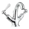 Crosswater - Belgravia Lever Highneck Monobloc Basin Mixer Tap With Pop-up Waste 2 Crosswater - Belgravia Lever Highneck Monobloc Basin Mixer Tap With Pop-up Waste -Espaces Bain Shop bl112dpc lv l