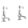 Crosswater - Belgravia Lever Long Nose Basin Taps 1 Crosswater - Belgravia Lever Long Nose Basin Taps -Espaces Bain Shop bl140dnc lv l