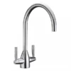 JTP Blink Chrome Dual Lever Kitchen Sink Mixer