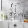 Crosswater - Belgravia Crosshead Bath Shower Mixer With Kit -Espaces Bain Shop bl422dc d2