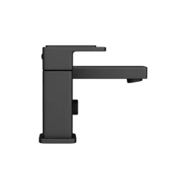 Toreno Modern Black Chrome Bath Shower Mixer Tap Incl. Overhead Rainfall Shower Head -Espaces Bain Shop bpt7131sh d3