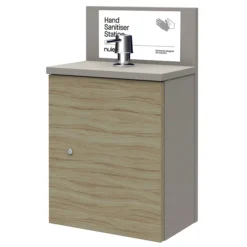 320 Wall Hung Hand Sanitiser Station