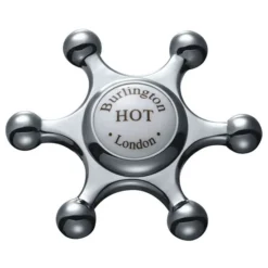 Burlington - Birkenhead Basin Mixer Tap With Ceramic Indice & Click Clack Waste -Espaces Bain Shop burbirkenheadtaphead6