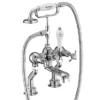Burlington Anglesey Regent - Chrome Deck Mounted Bath/Shower Mixer 1 Burlington Anglesey Regent - Chrome Deck Mounted Bath/Shower Mixer -Espaces Bain Shop burlingtonangleseyregentchromedeckmountedbathshowermixeranr15d1