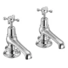 Burlington Claremont Regent - Chrome Bath Taps -Espaces Bain Shop burlingtonclaremontregentchromebathtapsclr3l