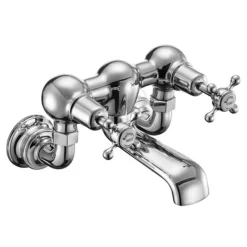 Burlington Claremont Regent - Wall Mounted Bath Filler -Espaces Bain Shop burlingtonclaremontregentwallmountedbathfillerclr24nl