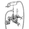 Burlington Claremont Regent - Wall Mounted Bath/Shower Mixer -Espaces Bain Shop burlingtonclaremontregentwallmountedbathshowermixerclr17d1