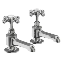Burlington - Stafford Bath Pillar Taps