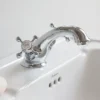 Burlington - Stafford Mono Basin Mixer With Pop Up Waste -Espaces Bain Shop burlingtonstaffordmonobasinmixerwithpopupwastesta11d1
